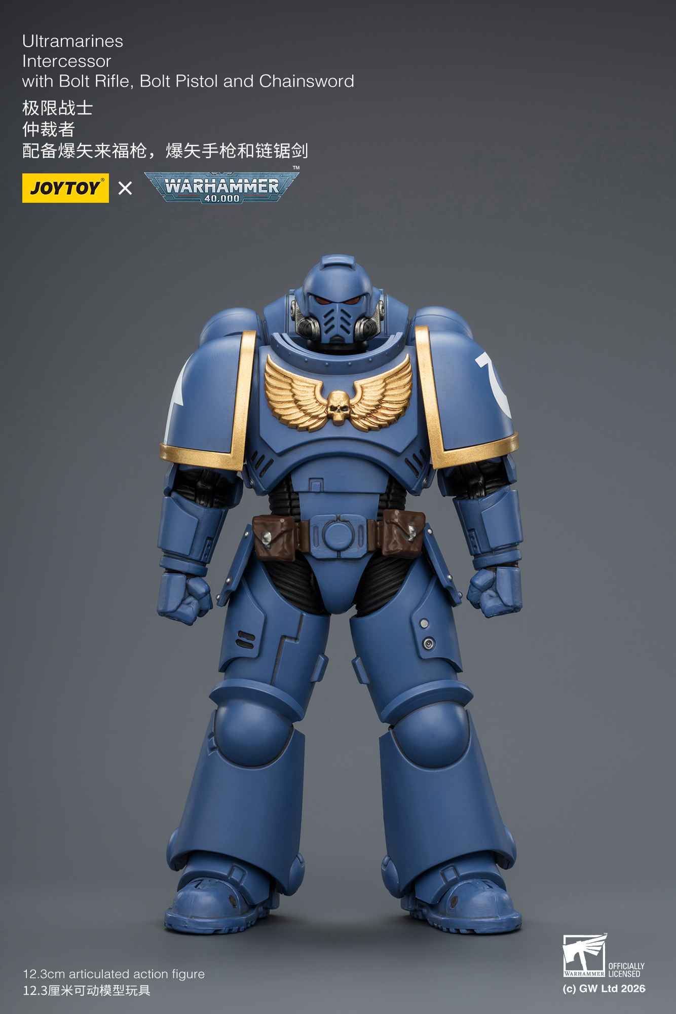 JoyToy WH40K Intercessor Squad