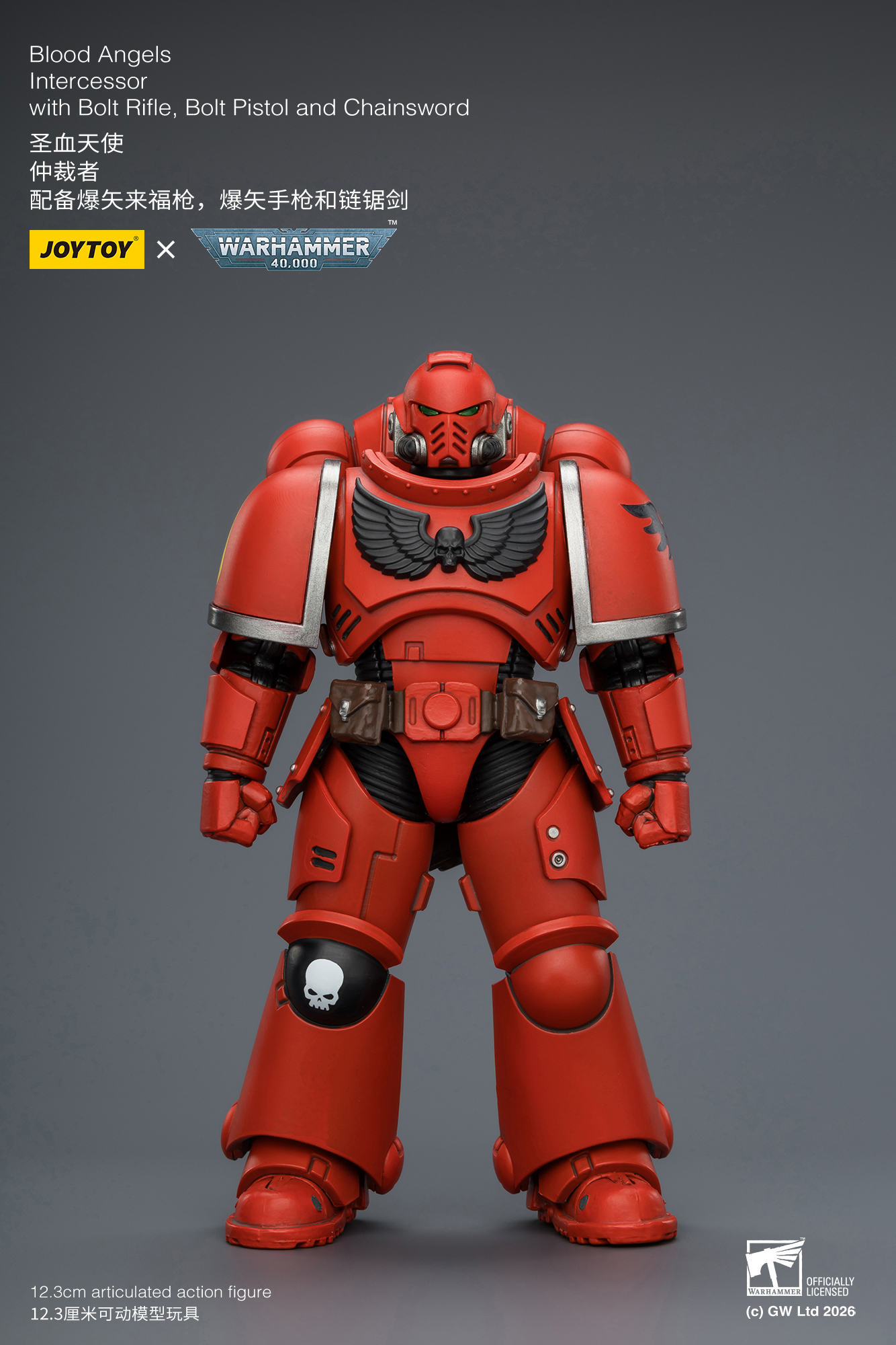 JoyToy WH40K Intercessor Squad