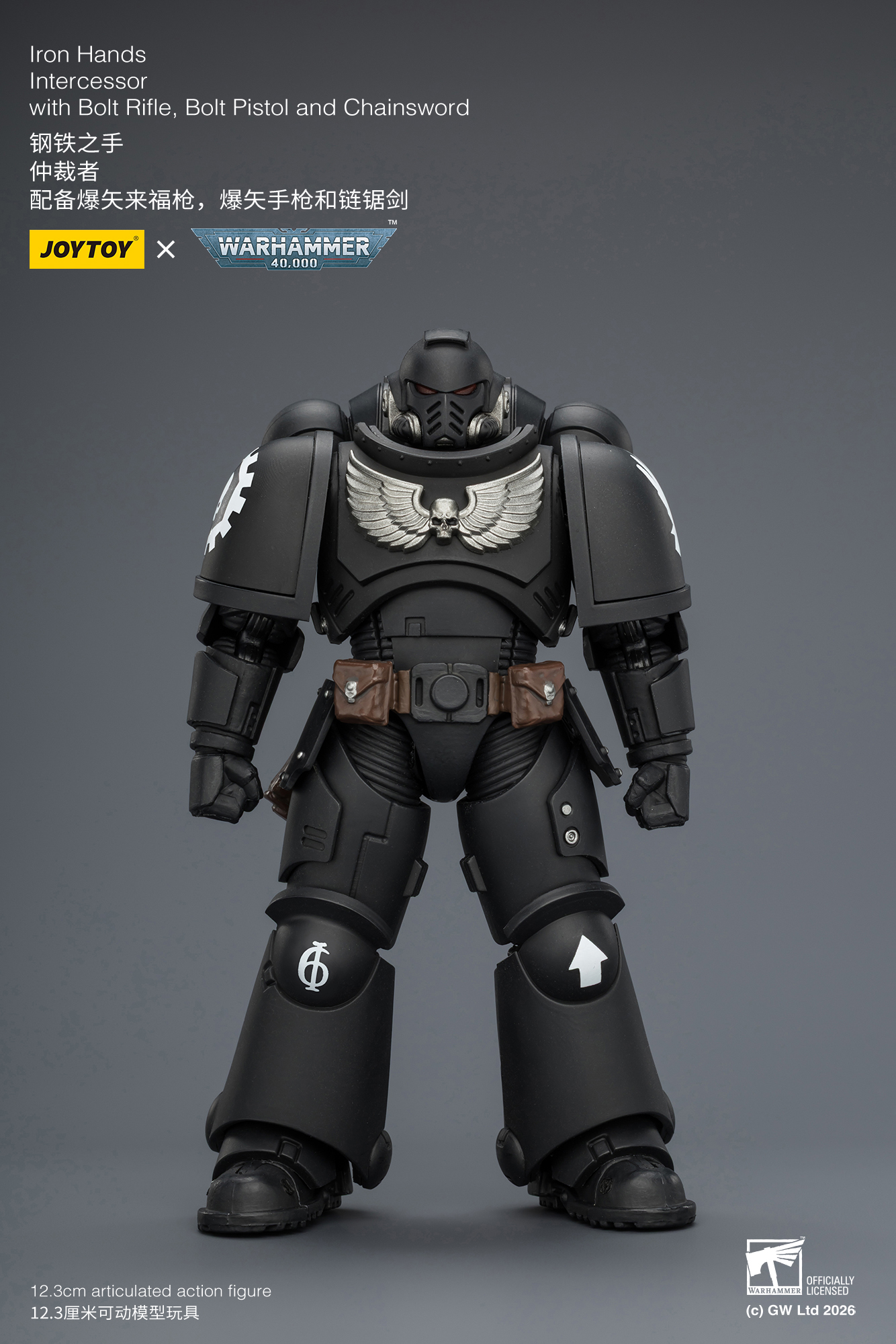 JoyToy WH40K Intercessor Squad