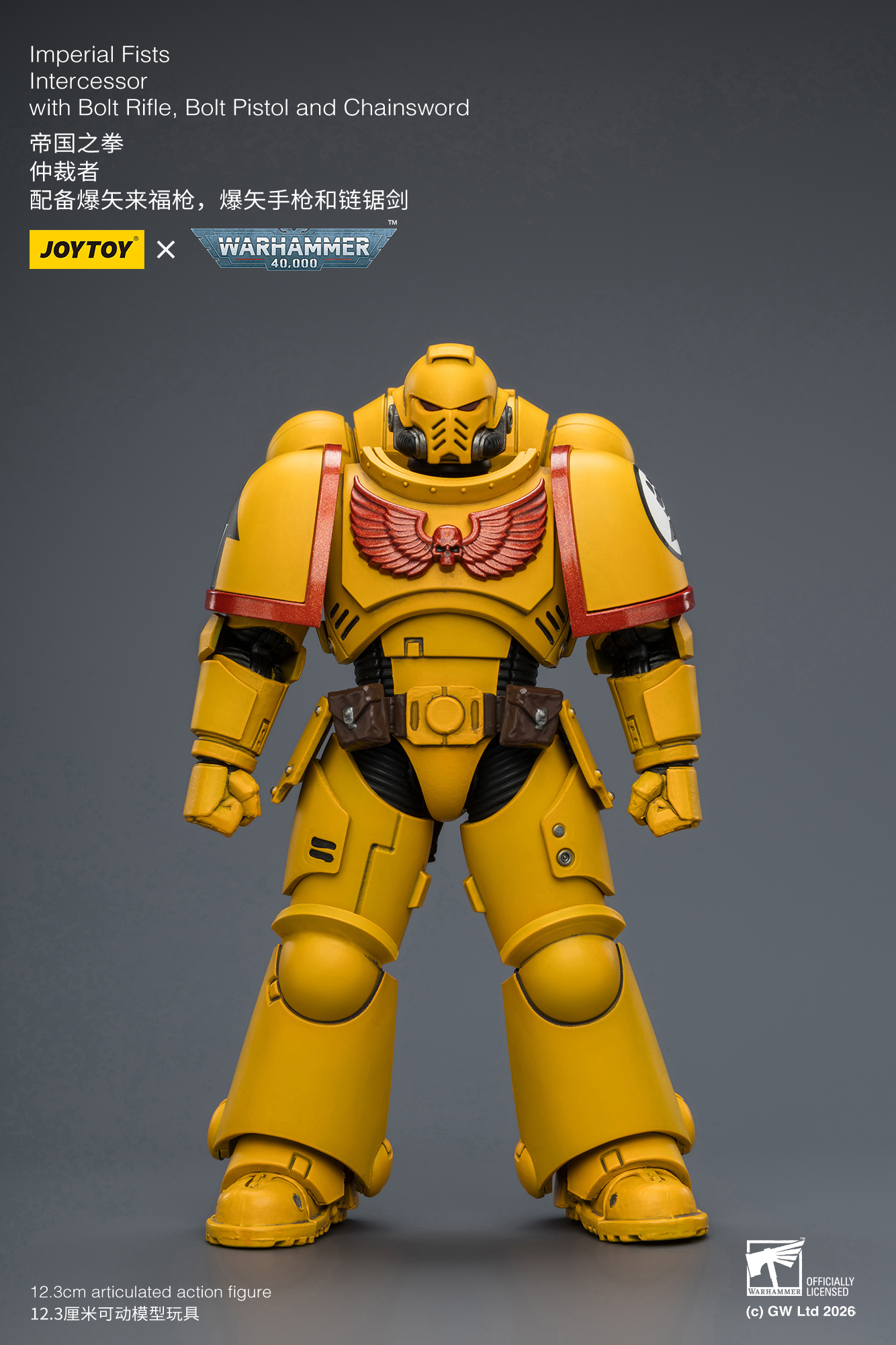 JoyToy WH40K Intercessor Squad