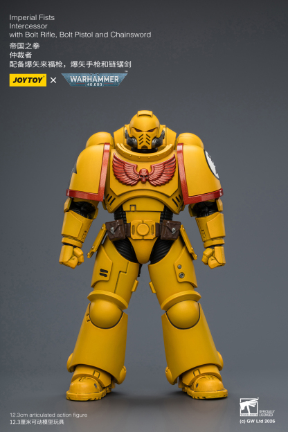 JoyToy WH40K Intercessor Squad