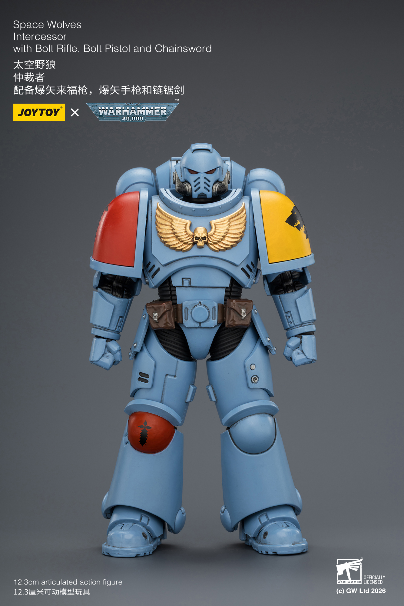 JoyToy WH40K Intercessor Squad