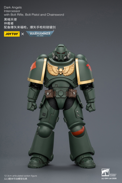 JoyToy WH40K Intercessor Squad