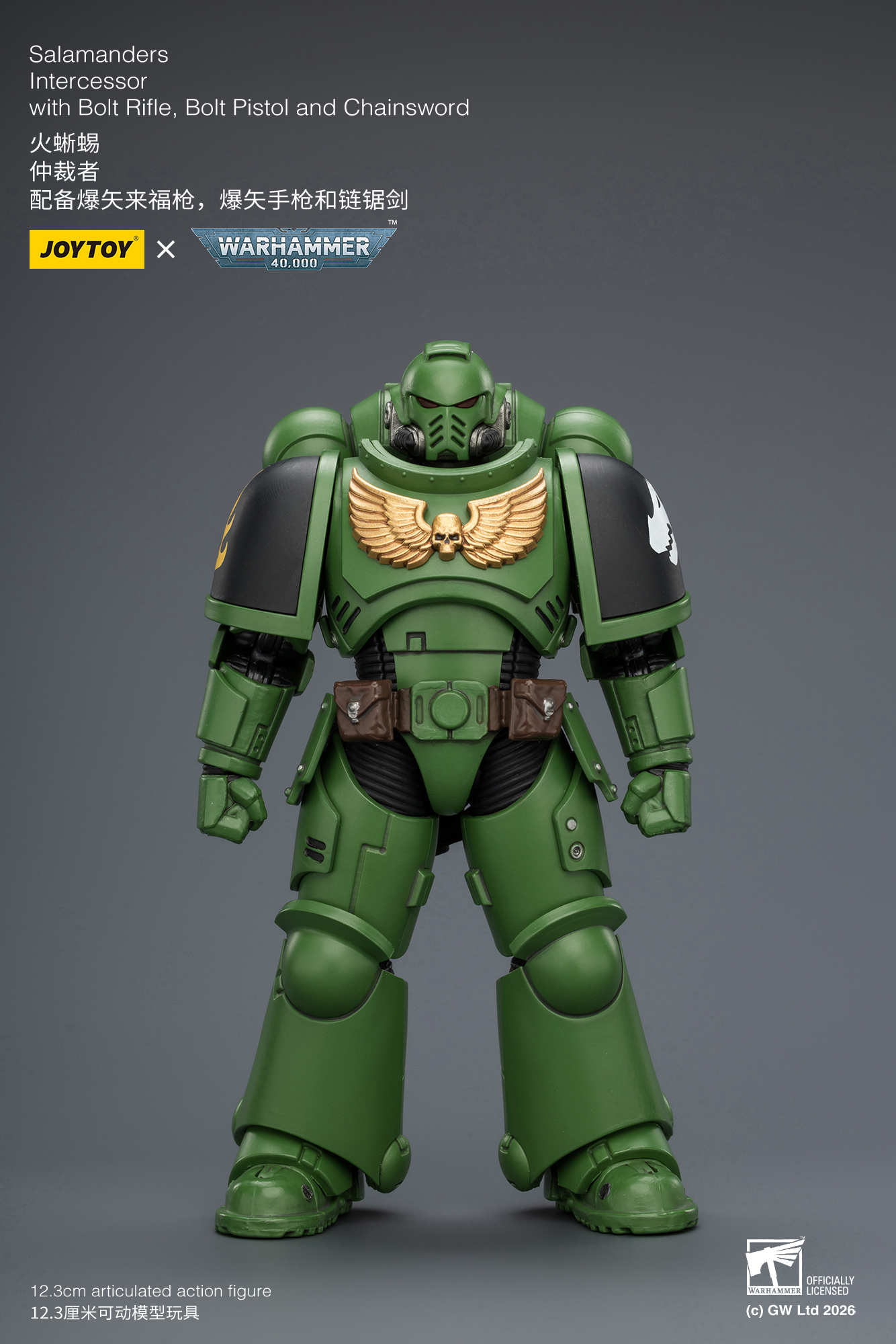 JoyToy WH40K Intercessor Squad