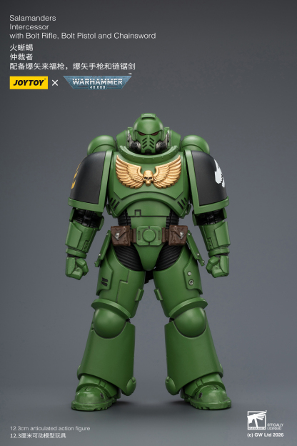 JoyToy WH40K Intercessor Squad