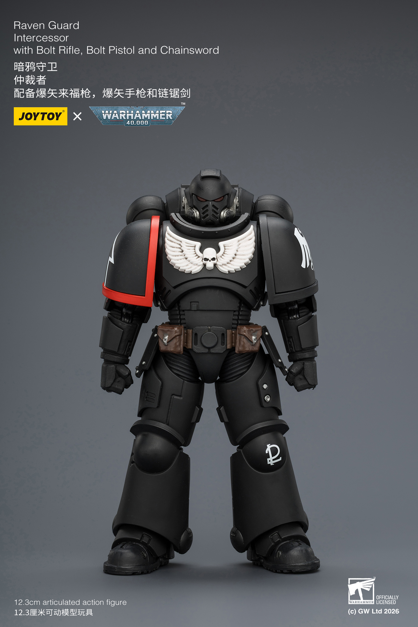 JoyToy WH40K Intercessor Squad