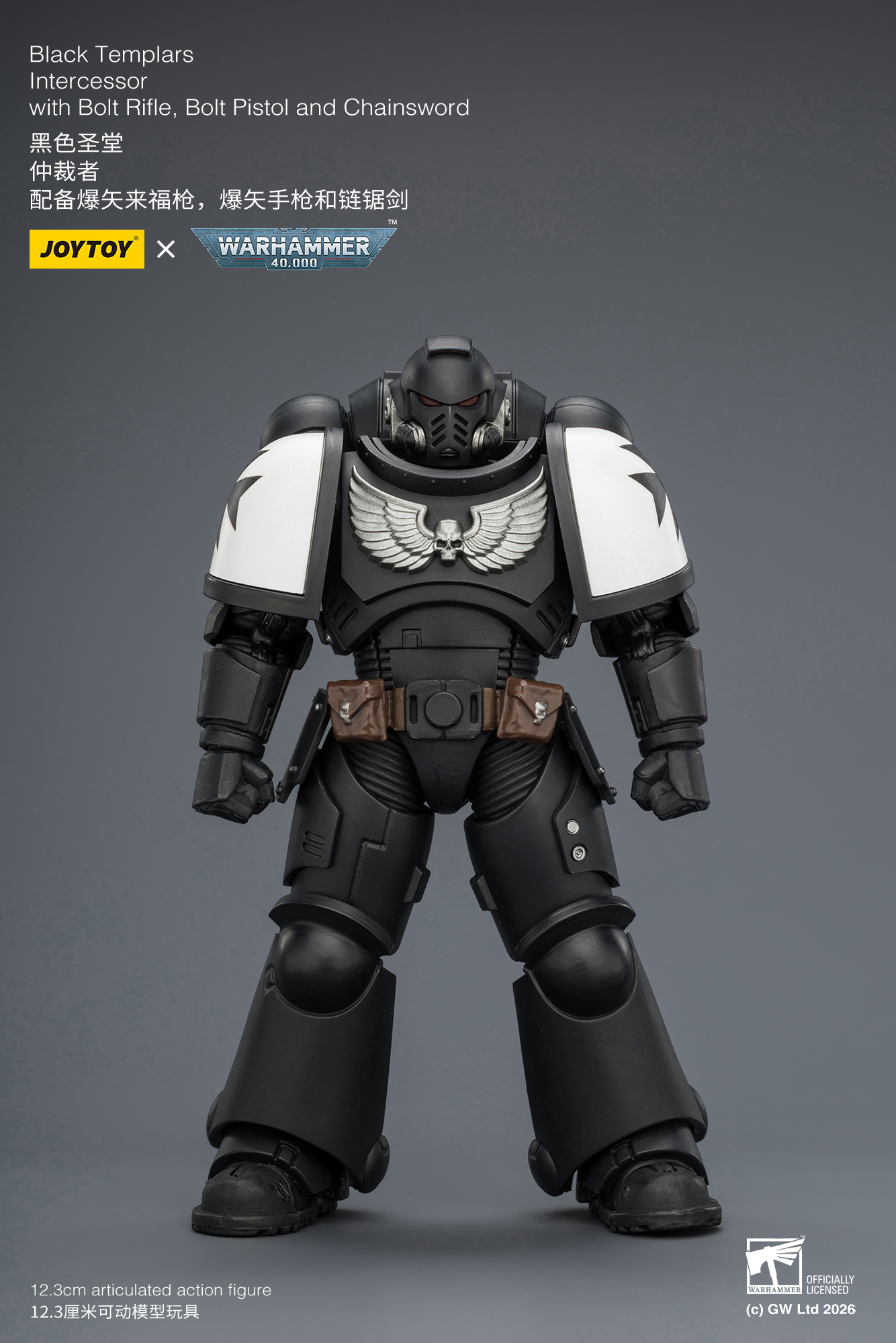 JoyToy WH40K Intercessor Squad