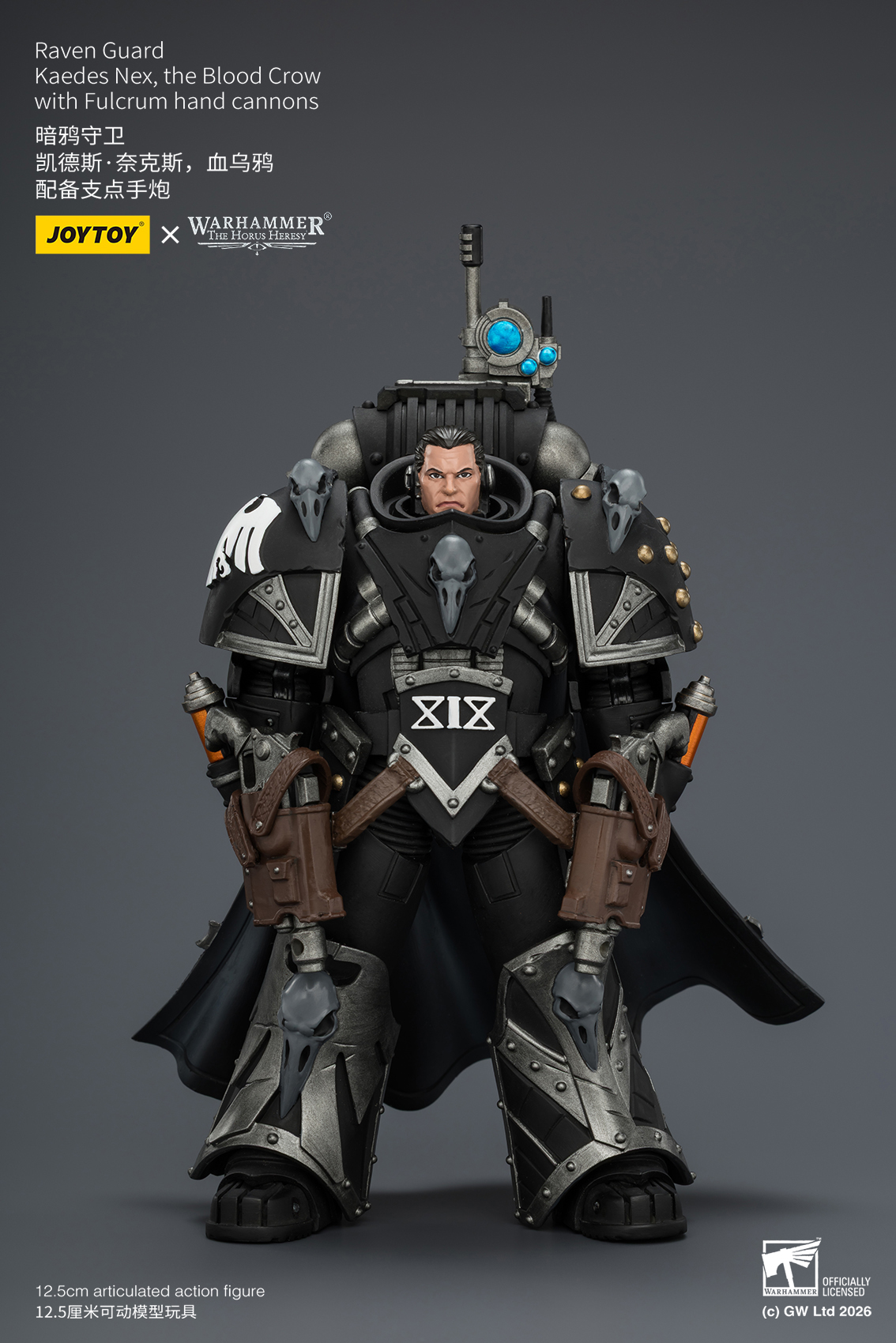 ニーチェ / CROWS JoyToy Warhammer The Horus Heresy Raven Guard Kaedes Nex, the