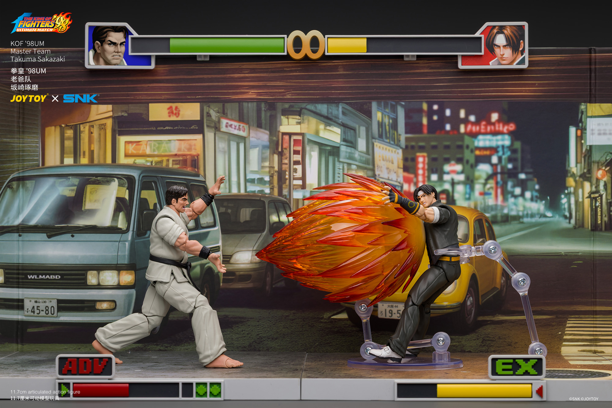 JoyToy King of Fighter 98UM Master Team