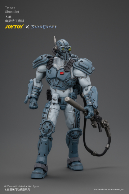 JoyToy Starcraft Terran Ghost Set