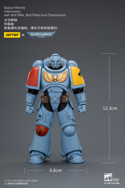 JoyToy WH40K Intercessor Squad