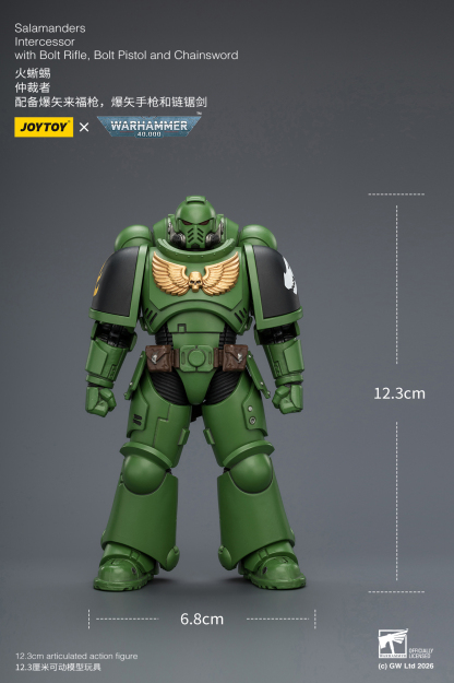 JoyToy WH40K Intercessor Squad