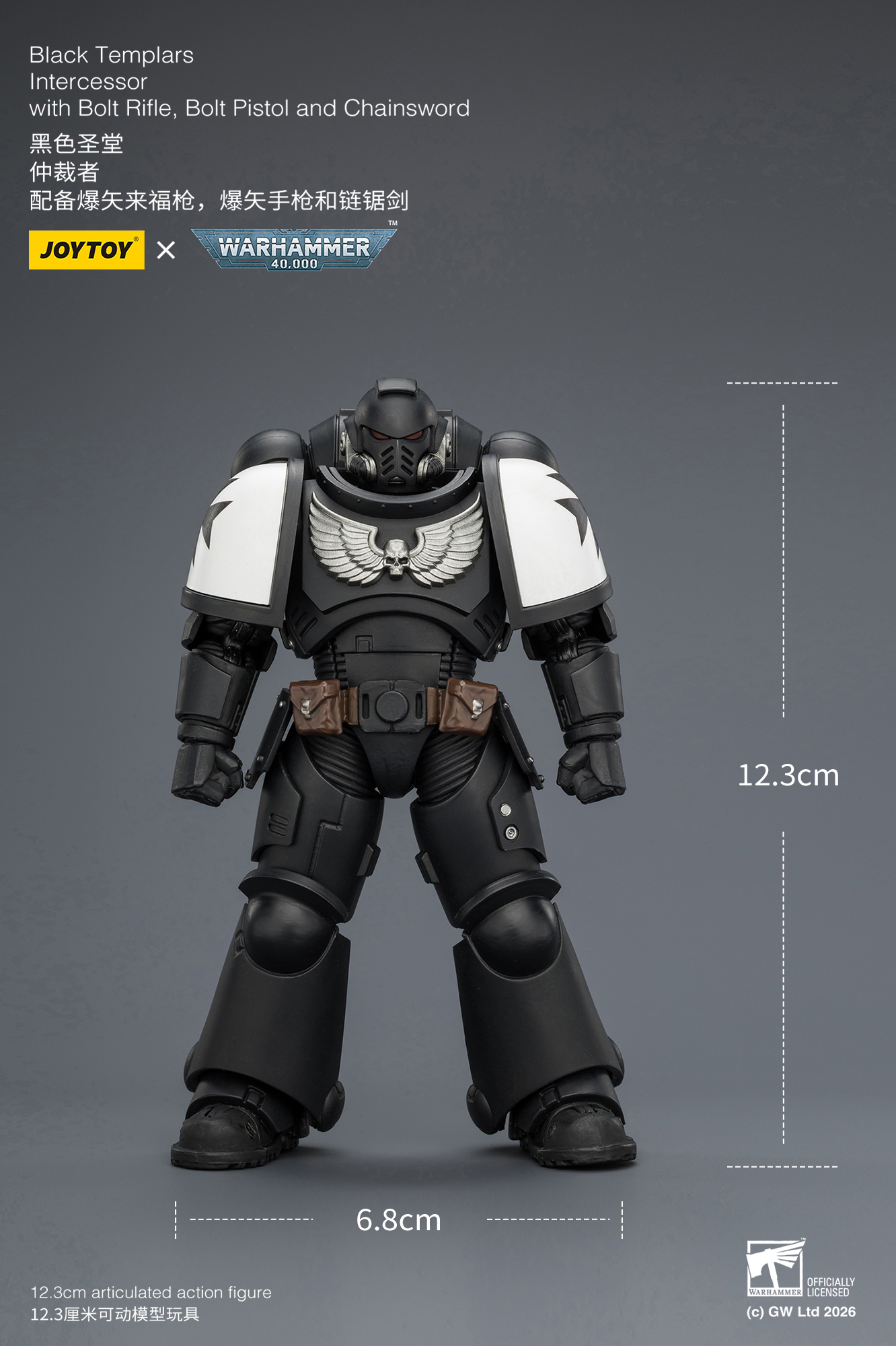 JoyToy WH40K Intercessor Squad