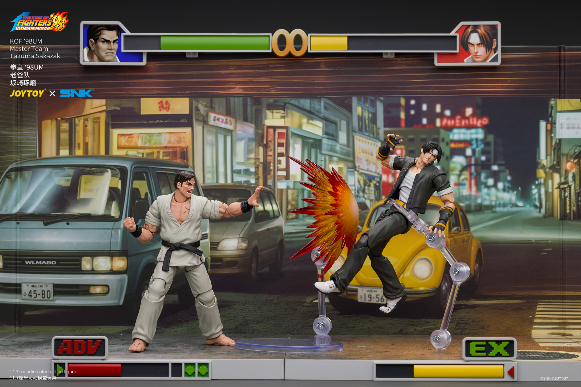 JoyToy King of Fighter 98UM Master Team