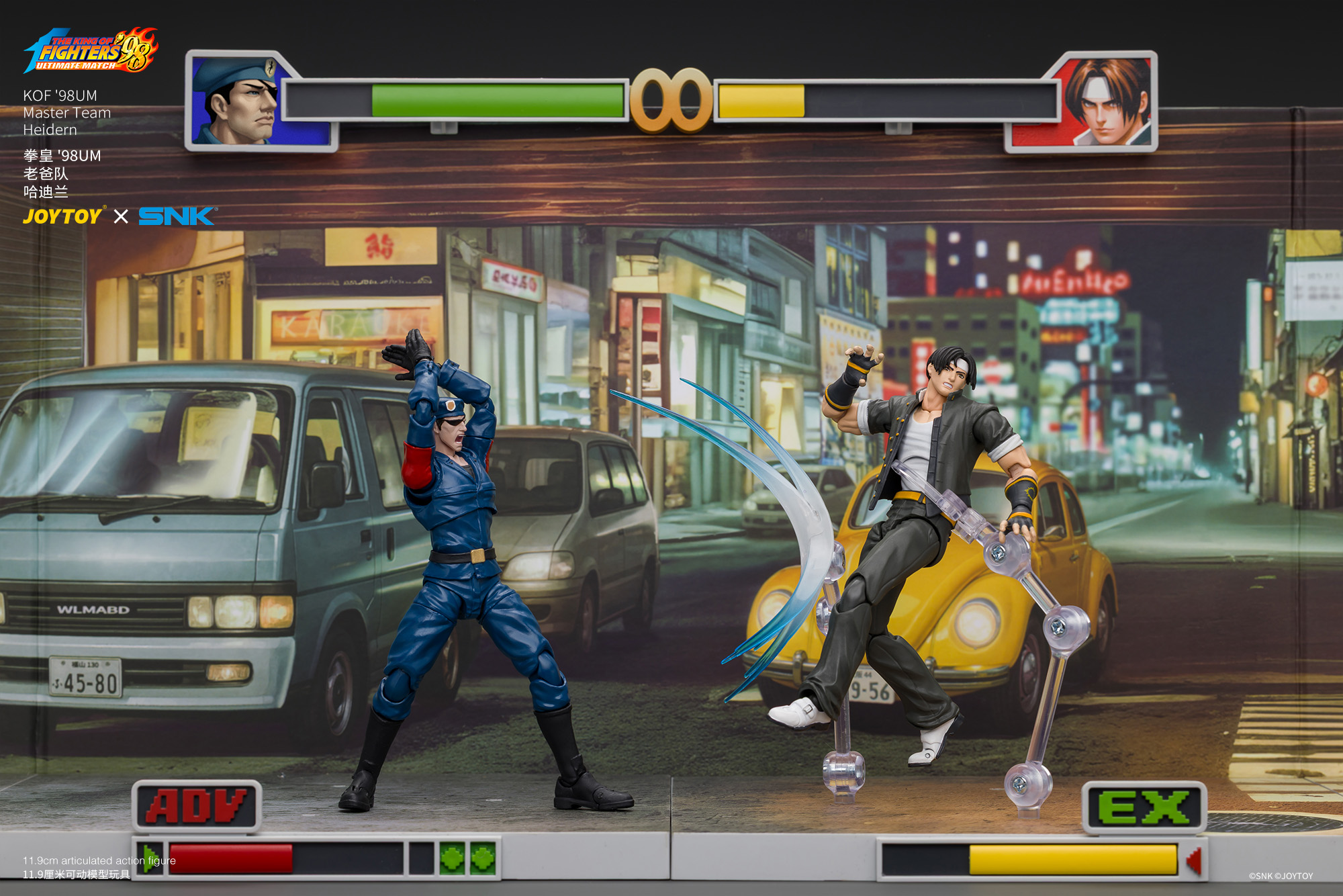 JoyToy King of Fighter 98UM Master Team
