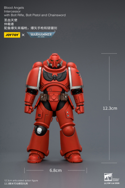 JoyToy WH40K Intercessor Squad