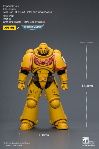 JoyToy WH40K Intercessor Squad