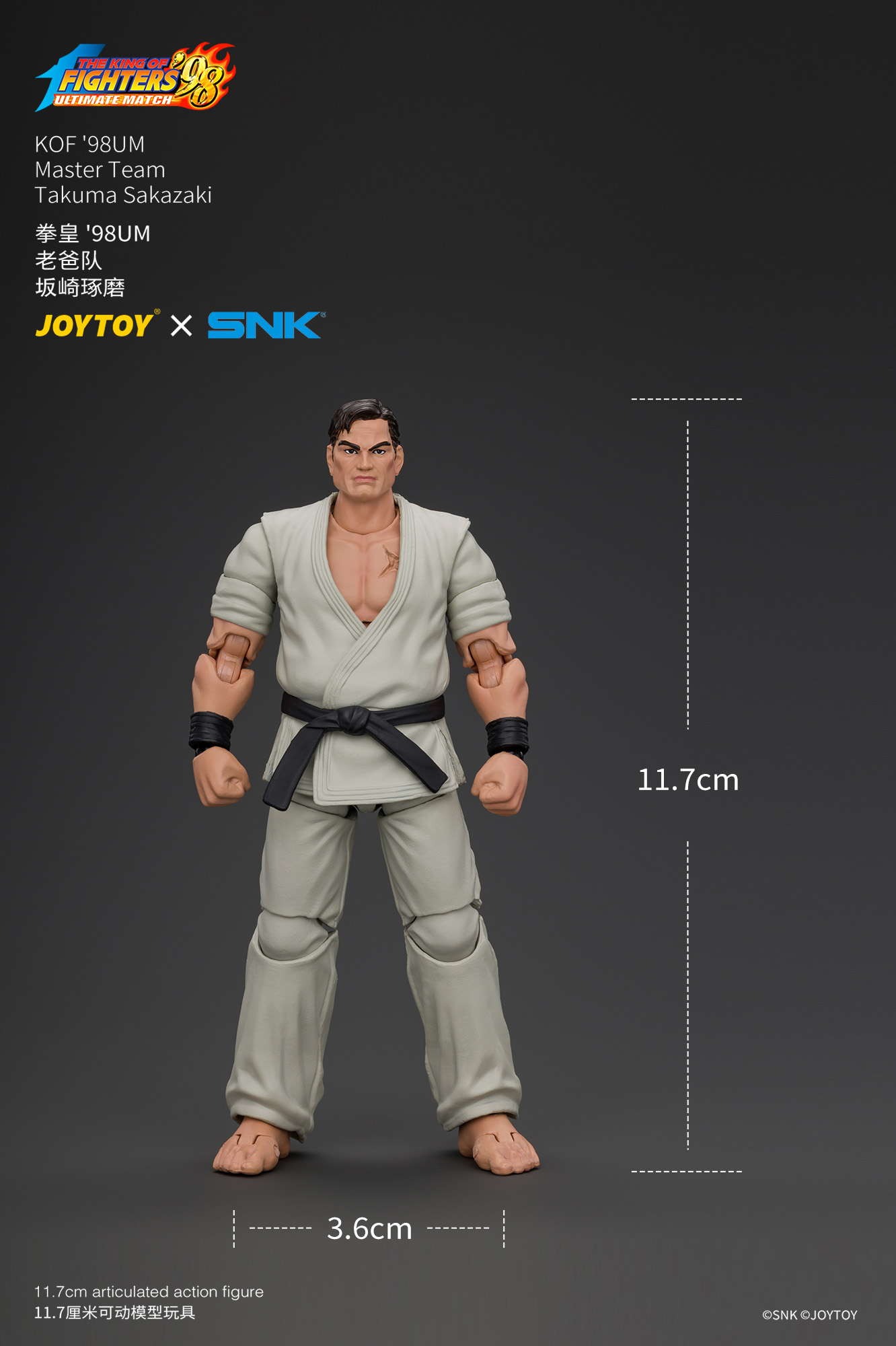 JoyToy King of Fighter 98UM Master Team