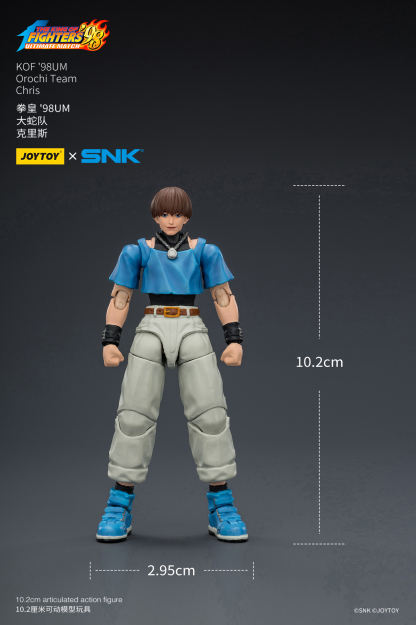 JoyToy King of Fighter 98UM Orochi Team