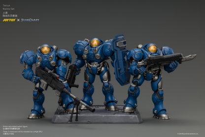 JoyToy Starcraft Terran Marine Set