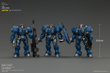 JoyToy Starcraft Terran Marine Set