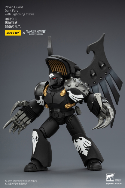JoyToy Warhammer The Horus Heresy Raven Guard Dark Fury Assault Squad