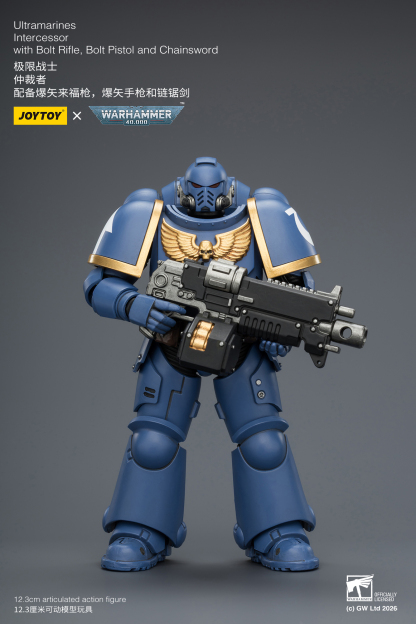 JoyToy WH40K Intercessor Squad