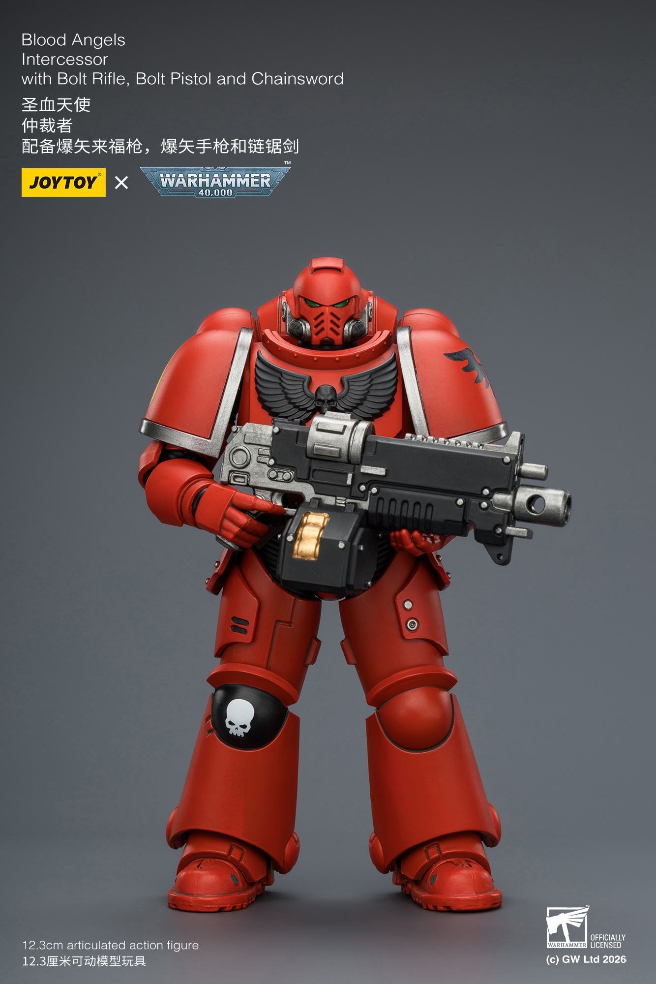 JoyToy WH40K Intercessor Squad