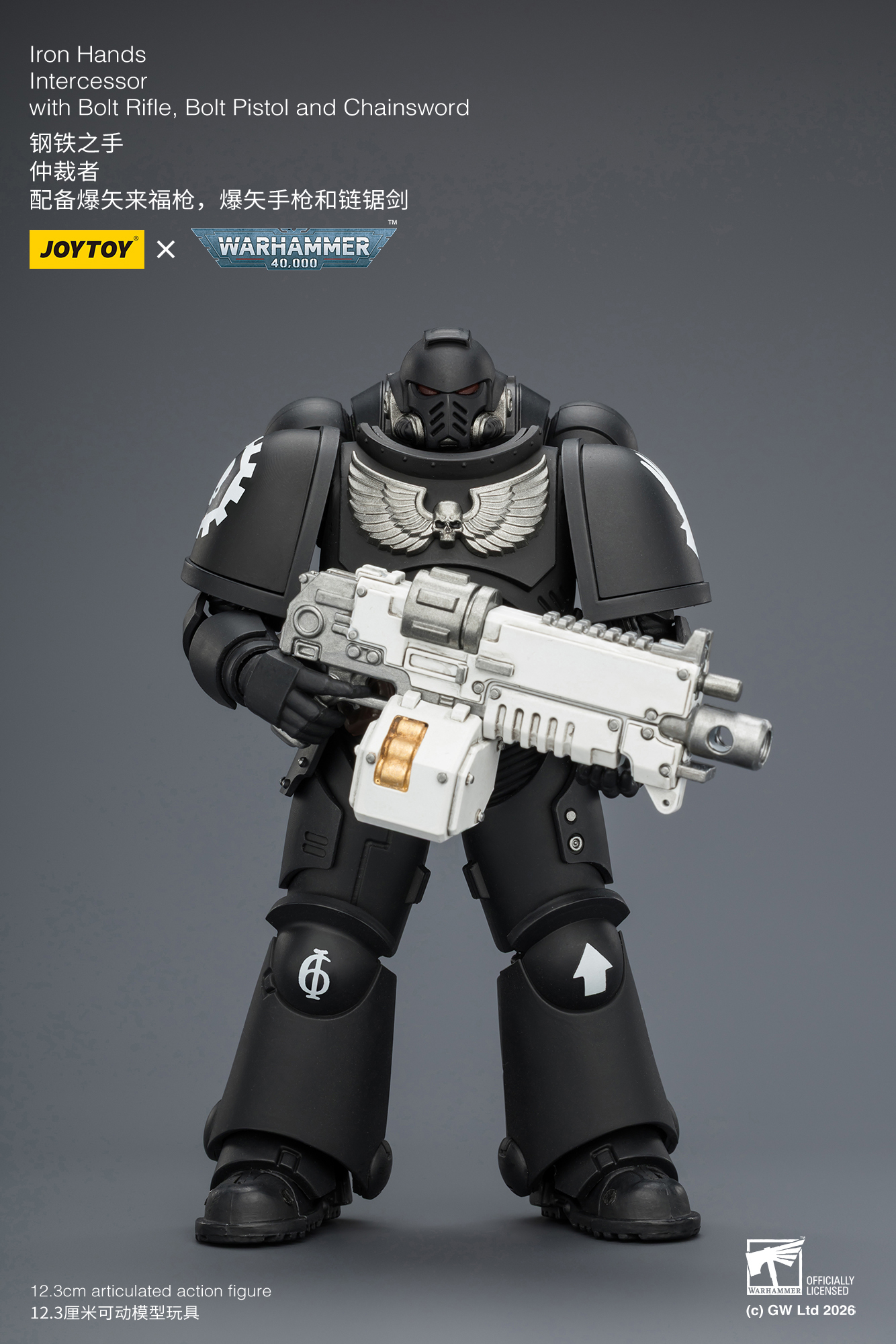 JoyToy WH40K Intercessor Squad