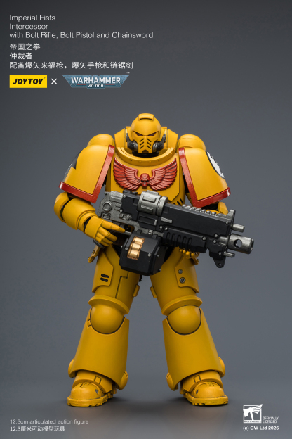 JoyToy WH40K Intercessor Squad