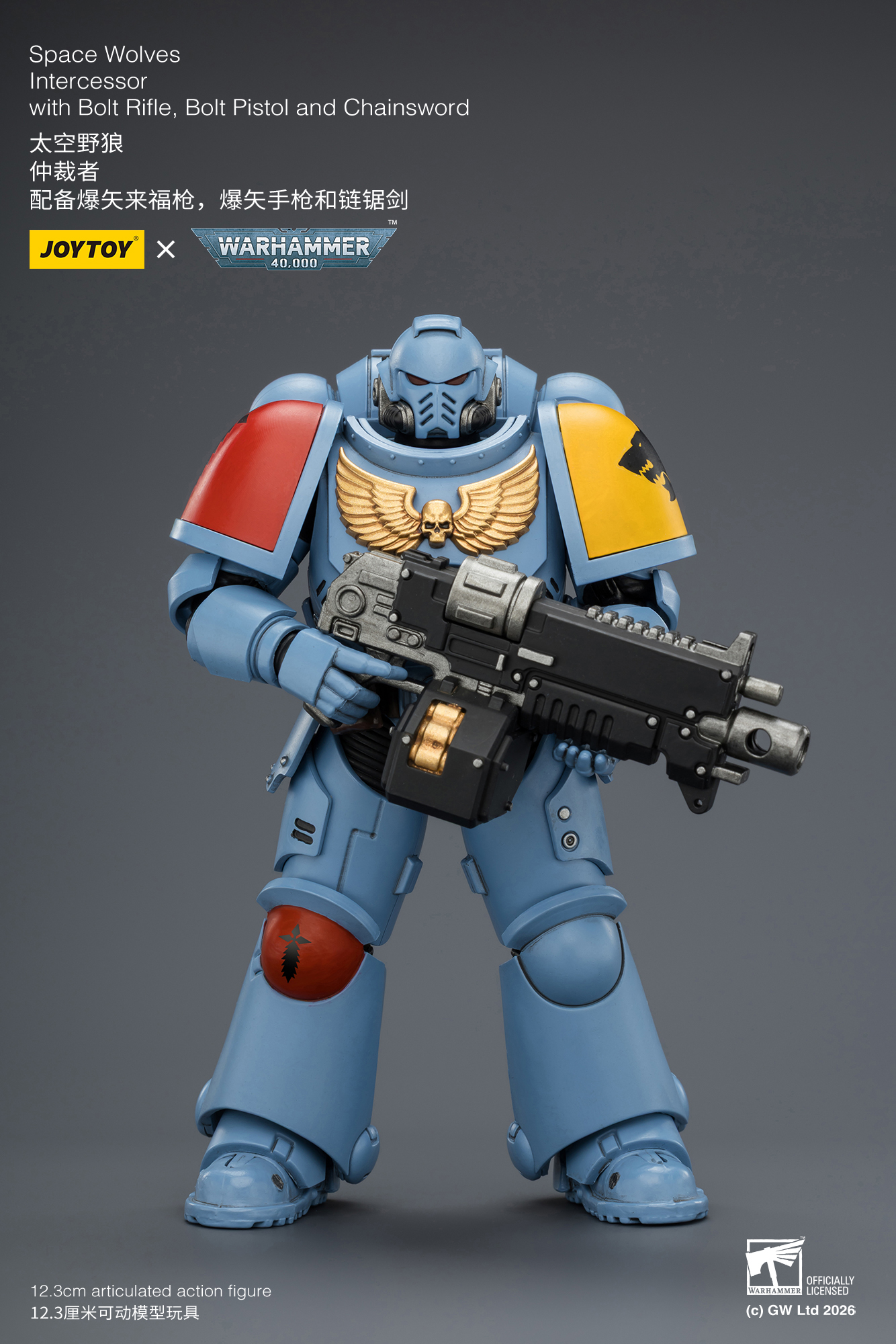 JoyToy WH40K Intercessor Squad