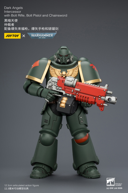 JoyToy WH40K Intercessor Squad