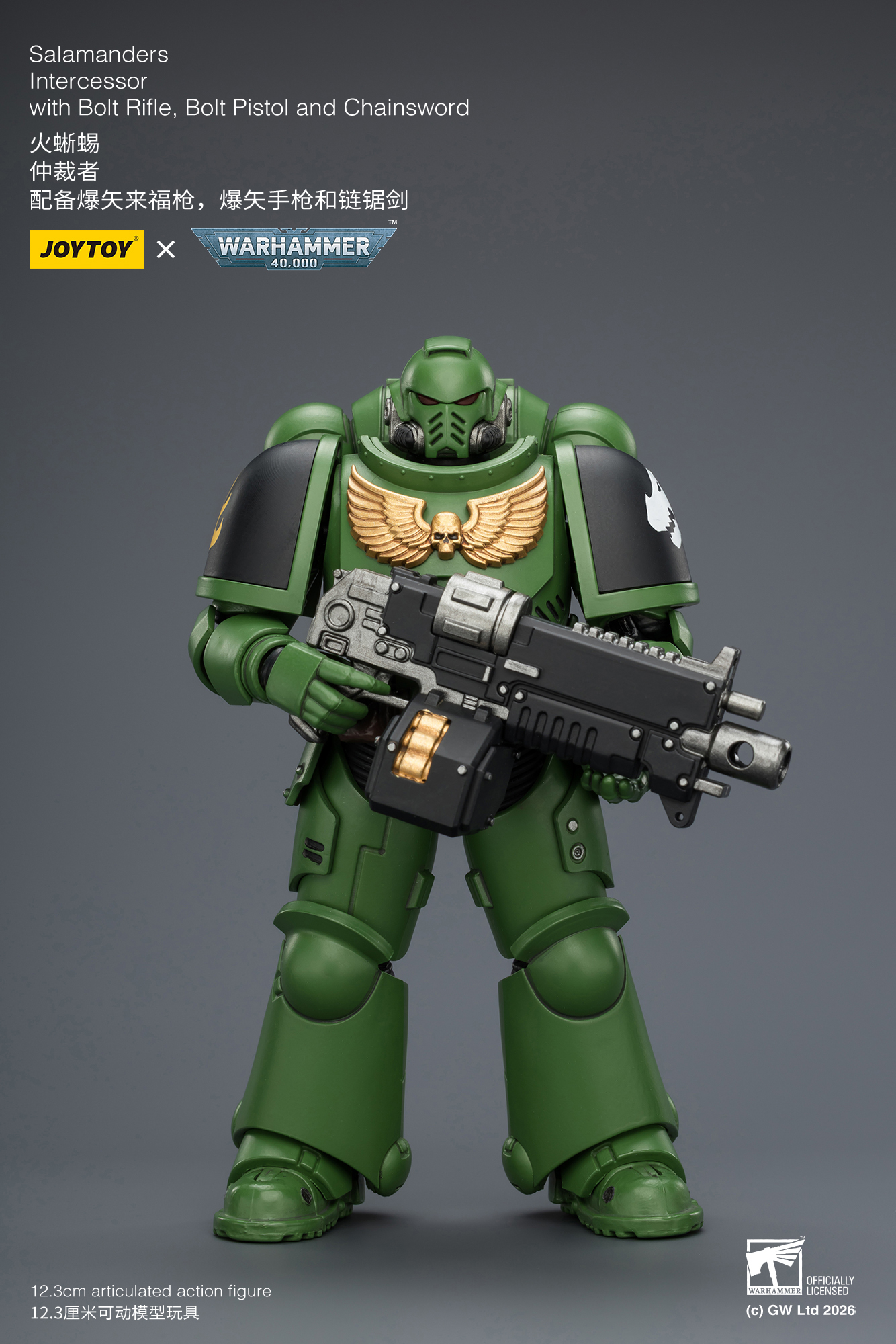 JoyToy WH40K Intercessor Squad