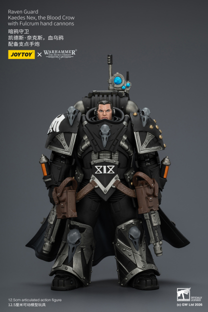 JoyToy Warhammer The Horus Heresy Raven Guard Kaedes Nex, the Blood Crow with Fulcrum hand cannons