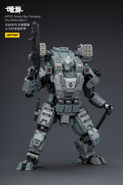 JOYTOY Action Figure Dark Source APOC Series ST Mech 2