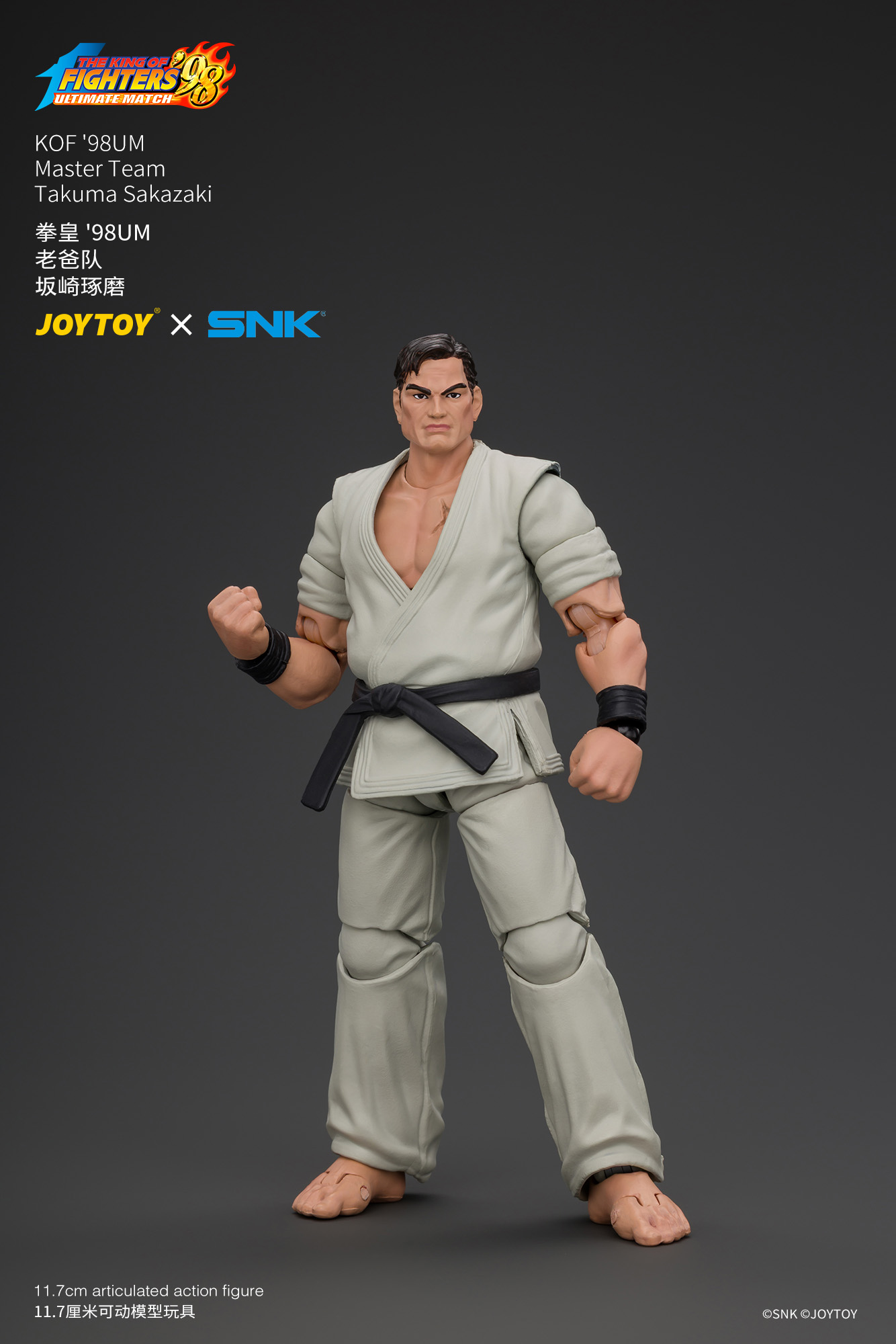JoyToy King of Fighter 98UM Master Team