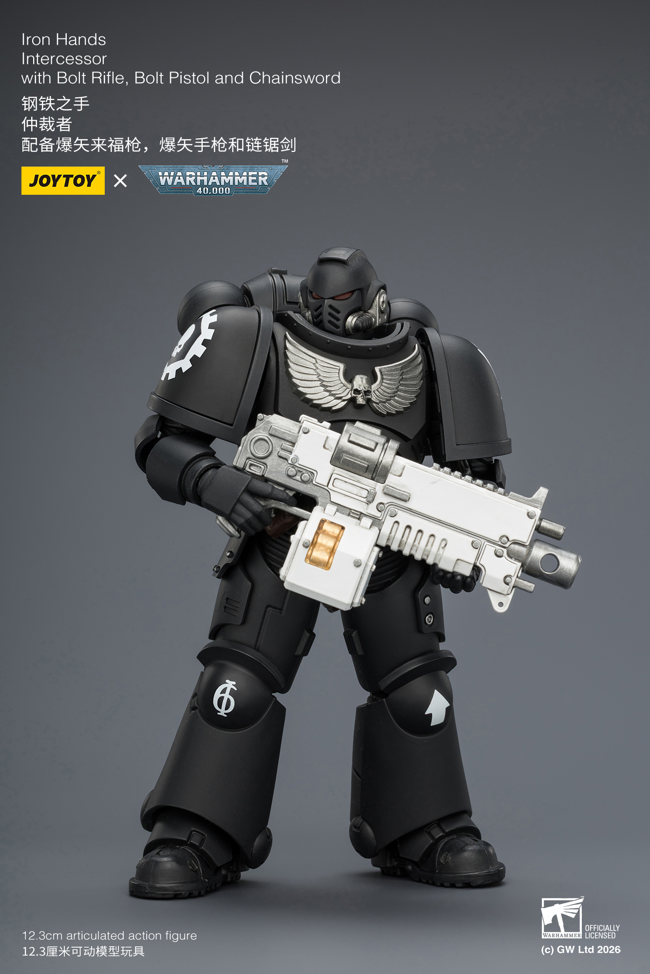 JoyToy WH40K Intercessor Squad