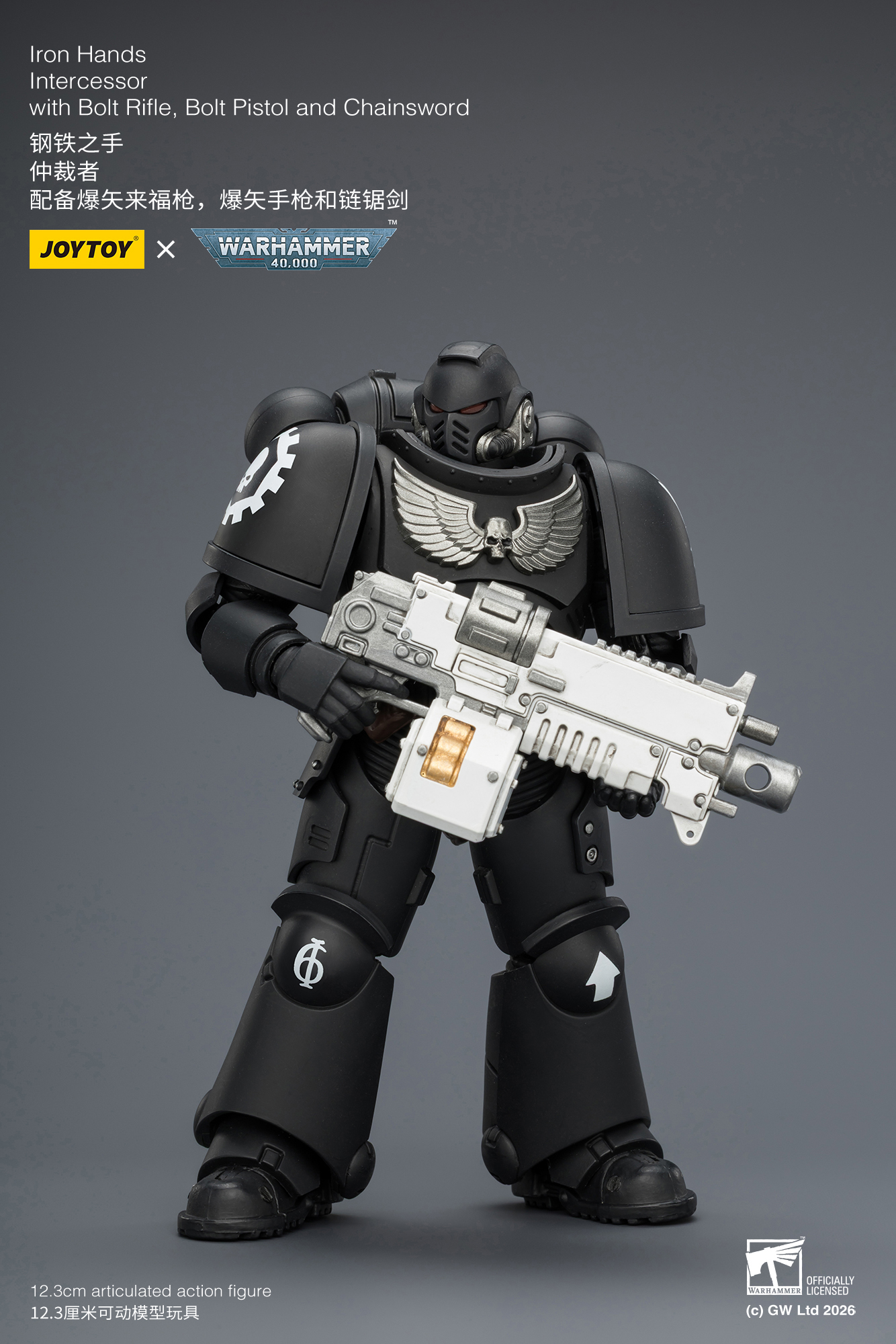 JoyToy WH40K Intercessor Squad