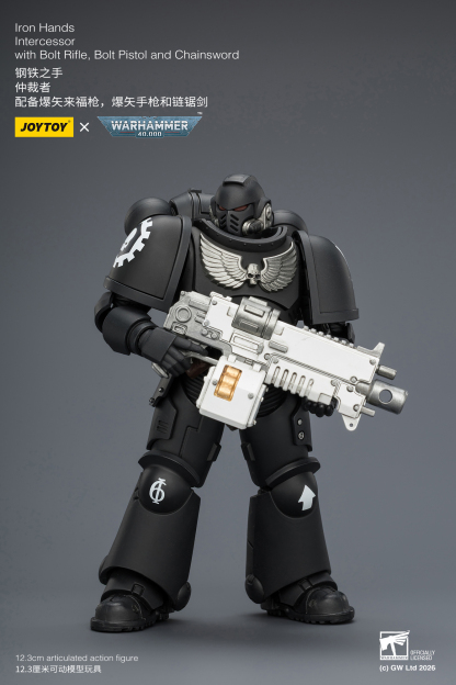 JoyToy WH40K Intercessor Squad
