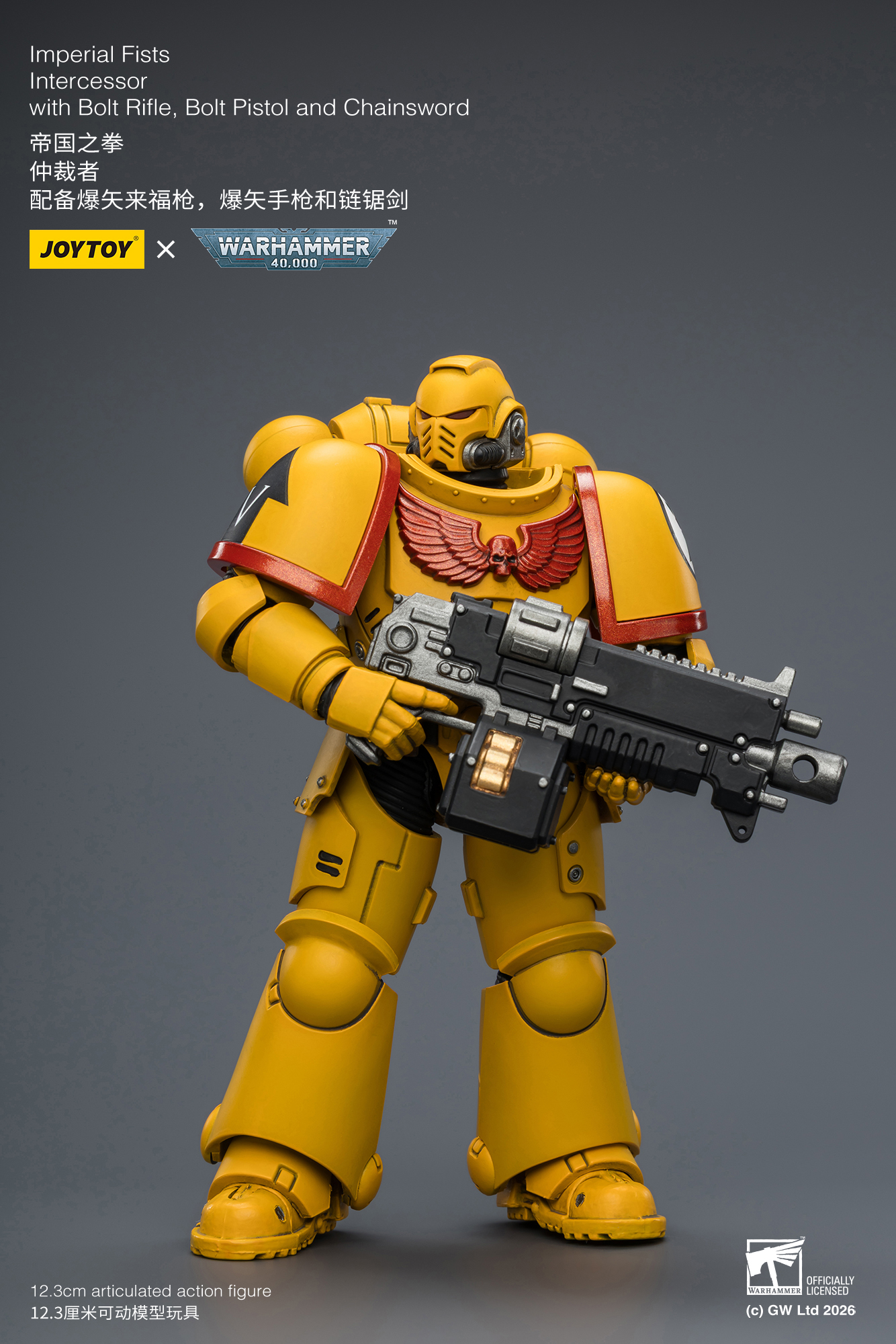 JoyToy WH40K Intercessor Squad
