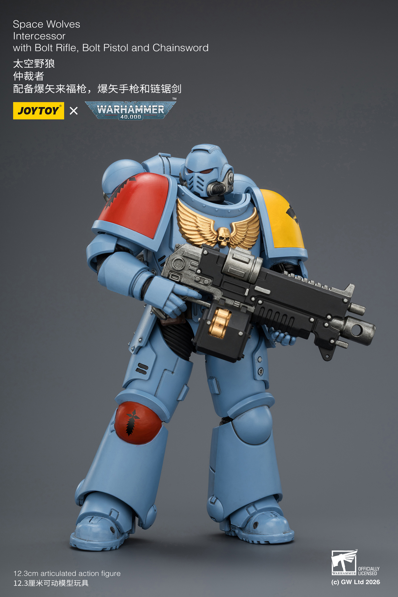 JoyToy WH40K Intercessor Squad