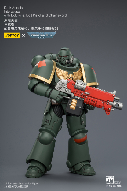 JoyToy WH40K Intercessor Squad