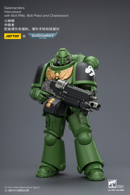 JoyToy WH40K Intercessor Squad