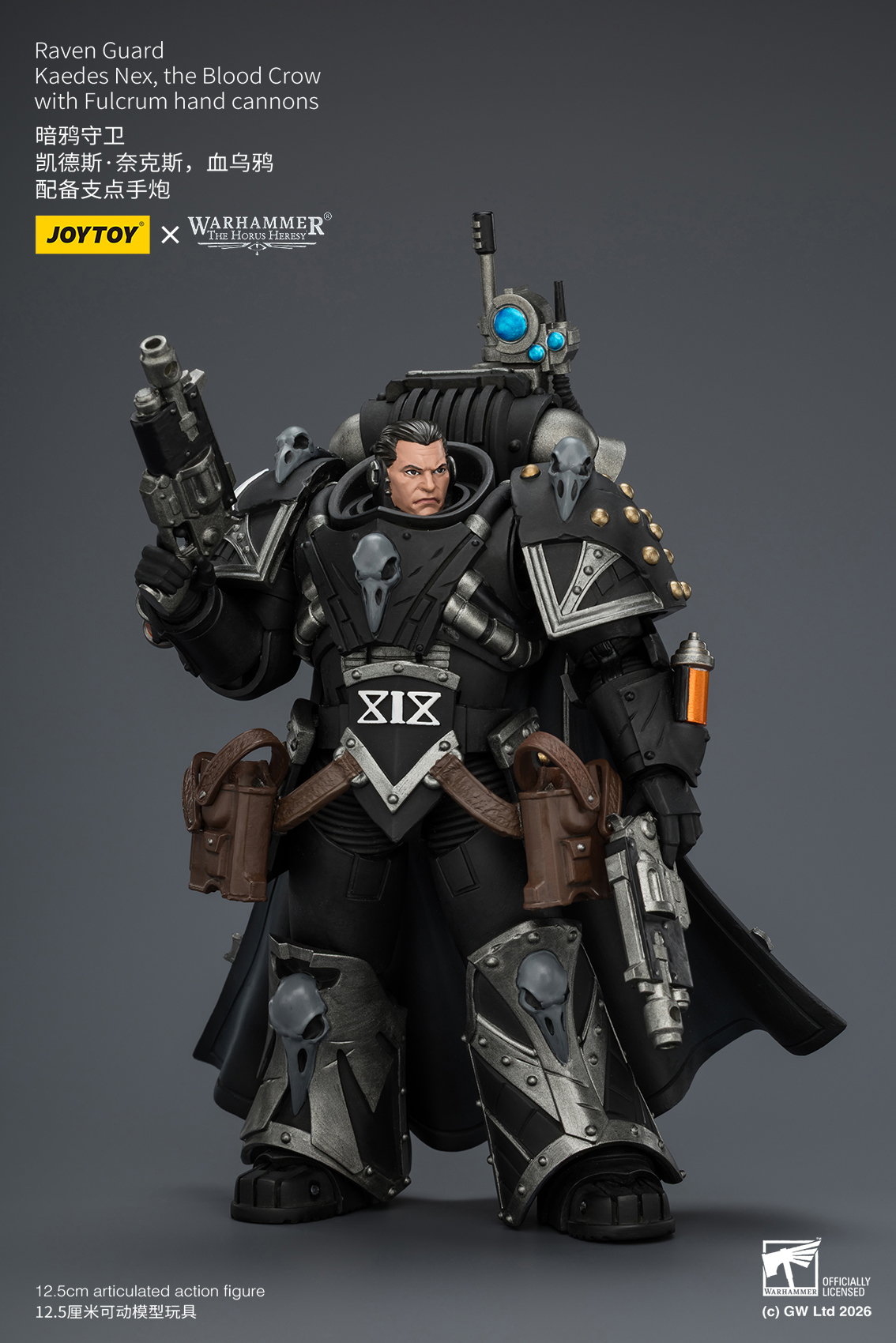 JoyToy Warhammer The Horus Heresy Raven Guard Kaedes Nex, the