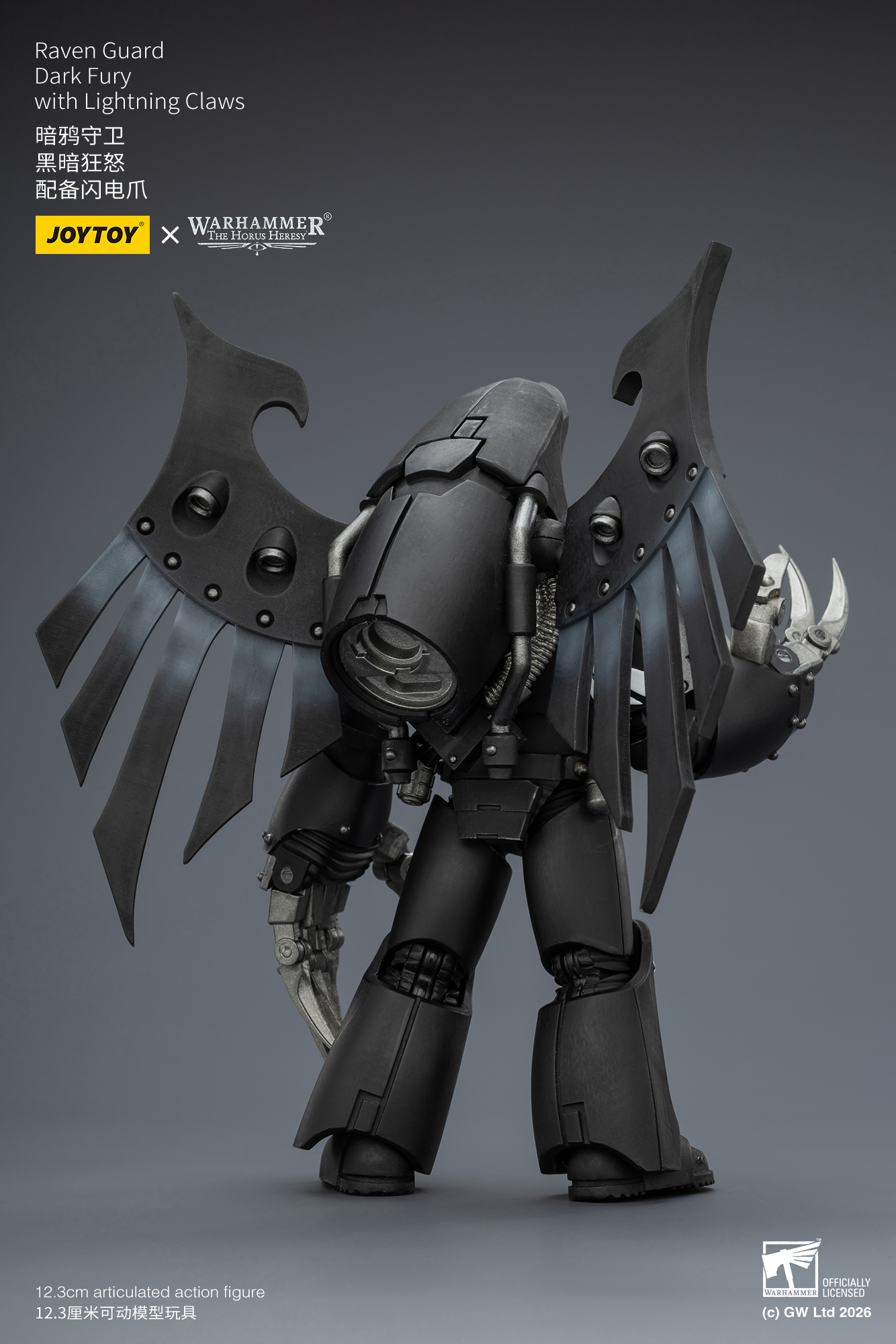 JoyToy Warhammer The Horus Heresy Raven Guard Dark Fury Assault Squad
