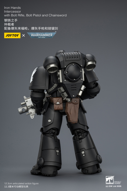 JoyToy WH40K Intercessor Squad