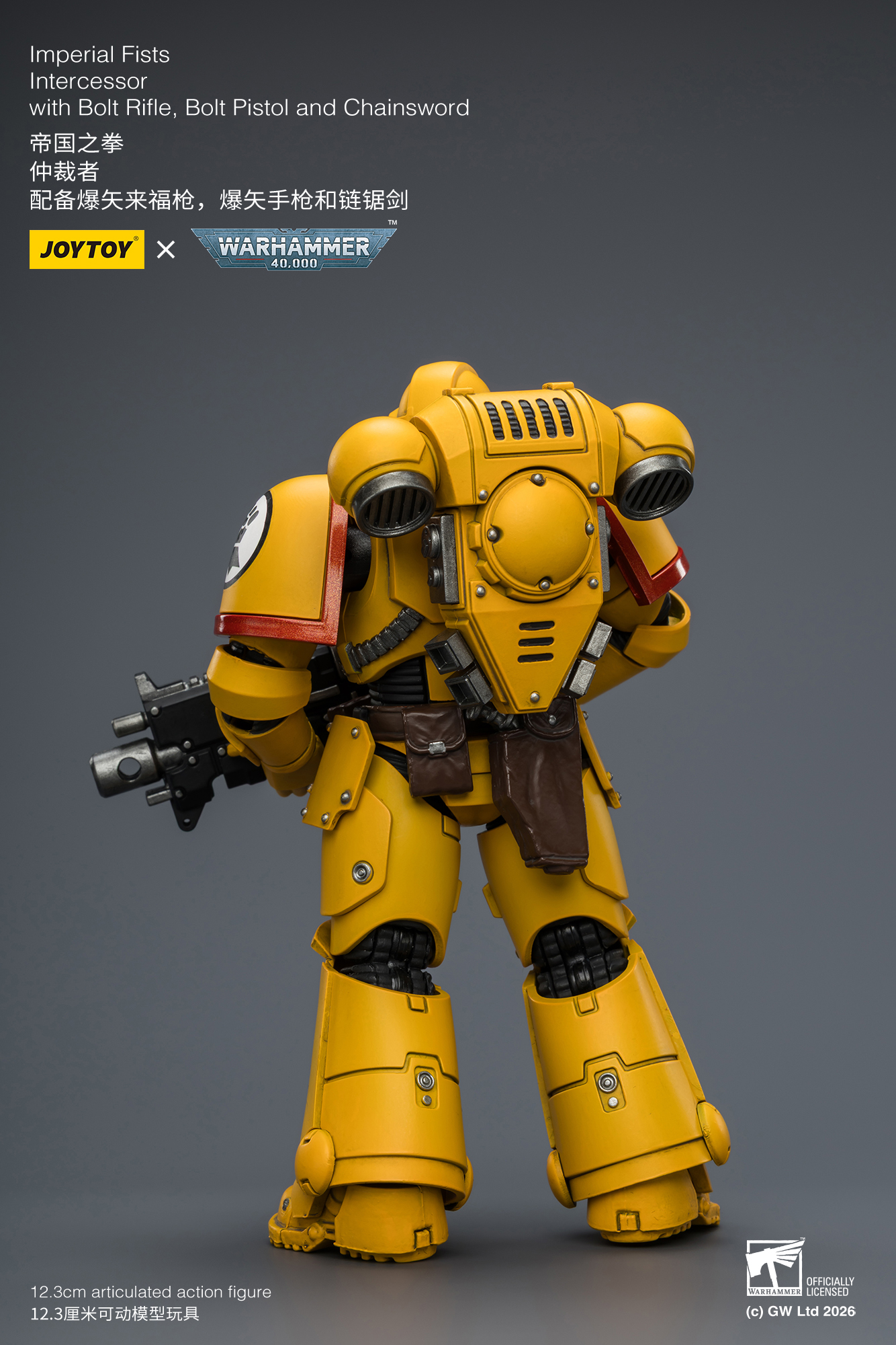 JoyToy WH40K Intercessor Squad