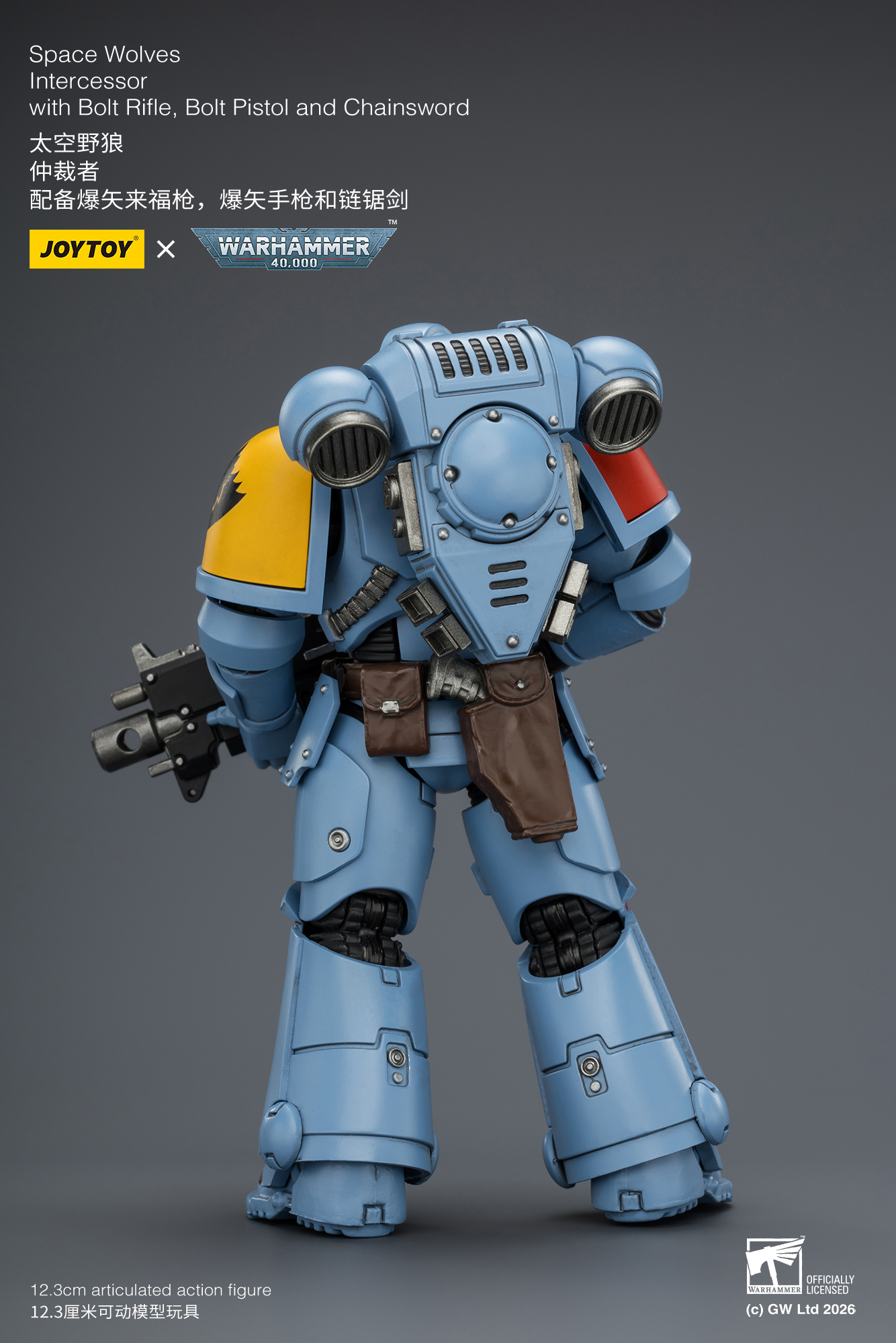 JoyToy WH40K Intercessor Squad