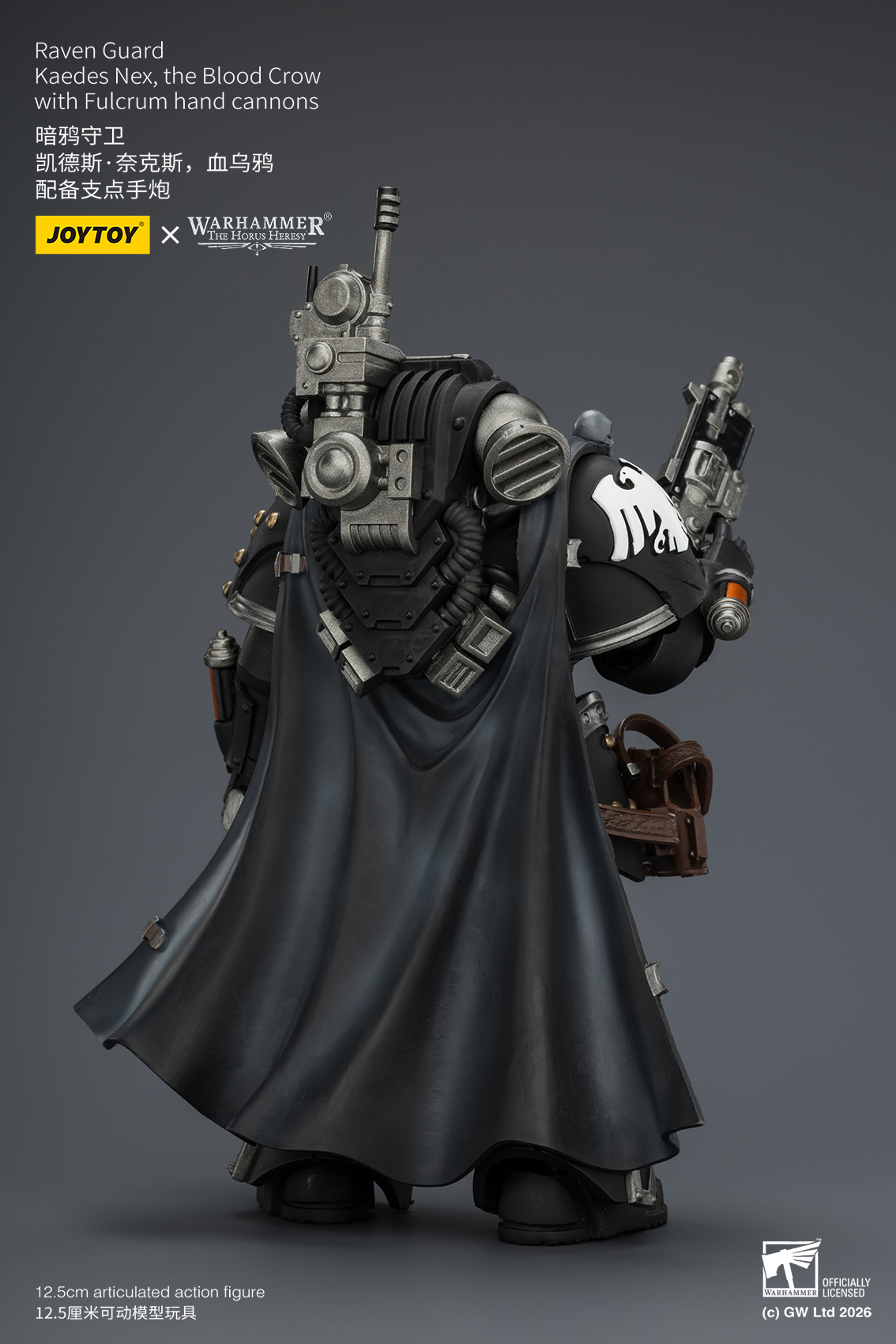 JoyToy Warhammer The Horus Heresy Raven Guard Kaedes Nex, the