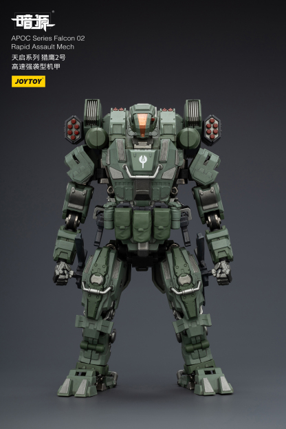 JOYTOY Action Figure Dark Source APOC Series ST Mech 2